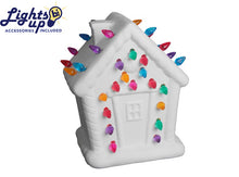 Load image into Gallery viewer, Lighted Gingerbread House