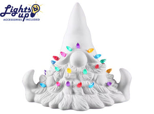 Lighted Tree Bearded Gnome