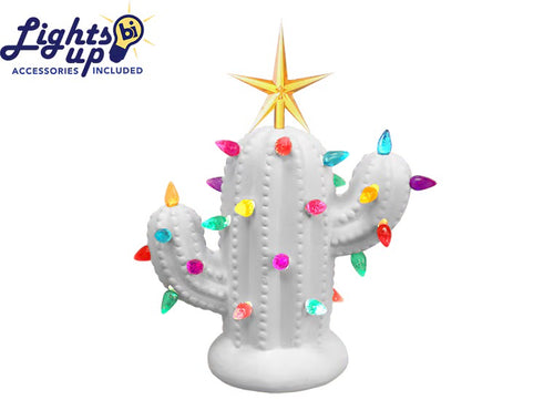 Lighted Small Cactus
