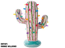 Load image into Gallery viewer, Lighted Large Cactus