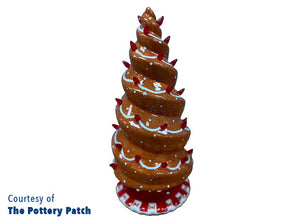 Lighted Spiral Tree
