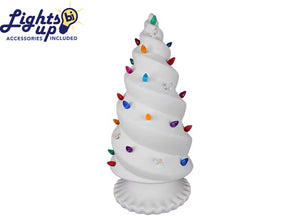Lighted Spiral Tree