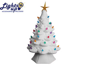 Supreme Lighted Christmas Tree