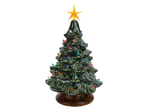 Lighted Christmas Tree