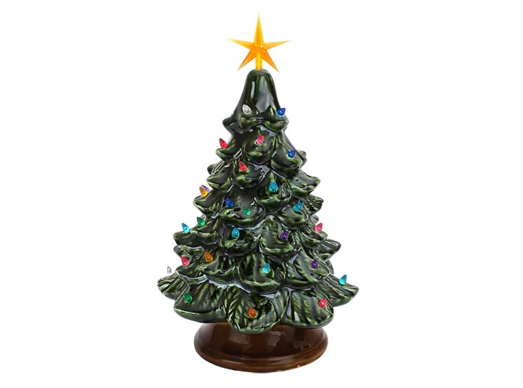 Lighted Christmas Tree