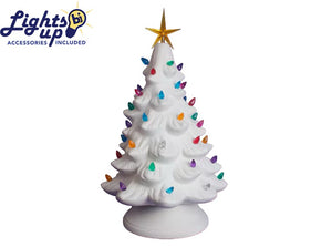 Lighted Christmas Tree