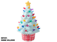 Load image into Gallery viewer, Small Lighted Christmas Tree