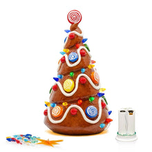 Load image into Gallery viewer, Lighted Gingerbread Tree