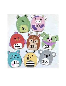 September Kids Door Hanger Birthday Parties