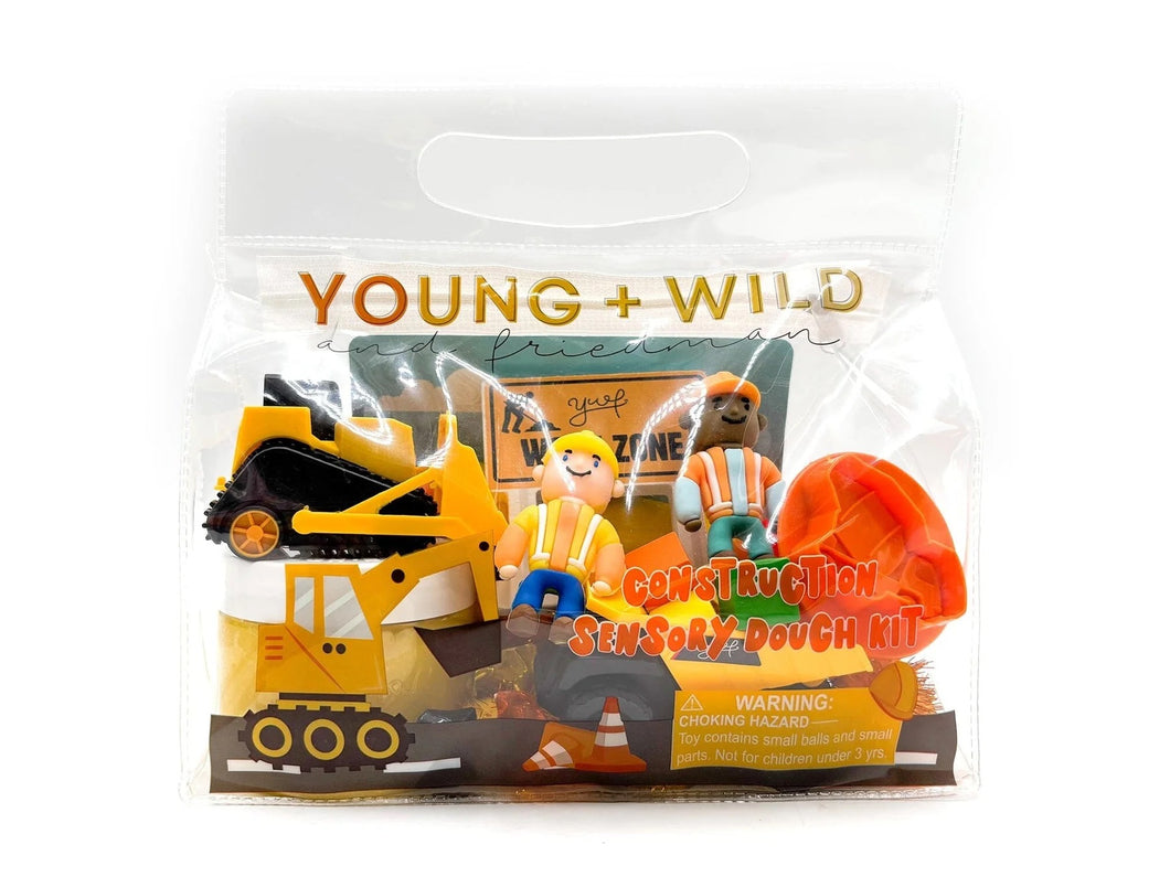 Young Wild and Friedman Sensory Dough Bag - Construction