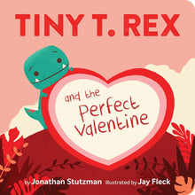 Load image into Gallery viewer, Toddler Time TO GO KITS- Tiny T. Rex &amp; The Perfect Valentine