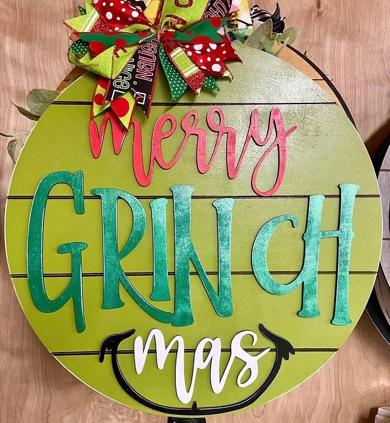 Merry Grinchmas Paint Party