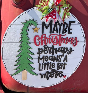 Merry Grinchmas Paint Party