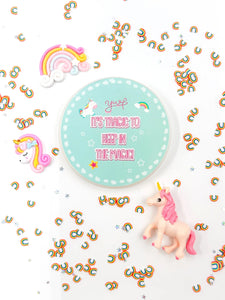 YOUNG + WILD AND FRIEDMAN - SLIME - UNICORN IN THE CLOUDS