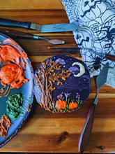 Load image into Gallery viewer, Halloween Cake Canvas &amp; Coffee Workshop
