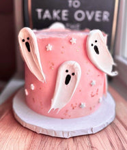 Load image into Gallery viewer, Halloween Cake Canvas &amp; Coffee Workshop