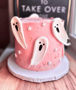 Halloween Cake Canvas & Coffee Workshop