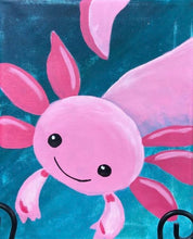 Load image into Gallery viewer, Axolotl Fun Summer Art Camp