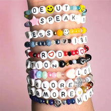 Load image into Gallery viewer, August 2026 Kids Bracelet &amp; Bracelet Holder Birthday Parties