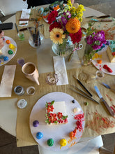 Load image into Gallery viewer, Cake Canvas &amp; Coffee Workshop