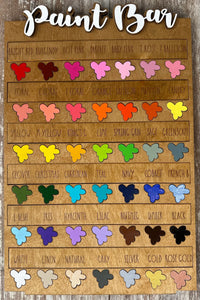 Personalized Door Sign with Attached File Folder