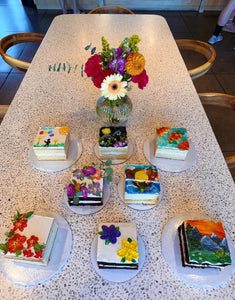 Cake Canvas & Coffee Workshop