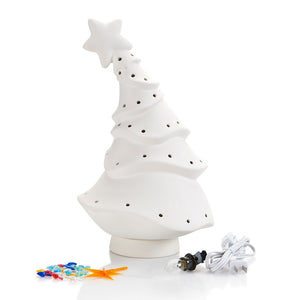 Large Lighted Animated Tree