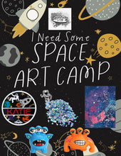 Load image into Gallery viewer, Art Camp Summer Pass