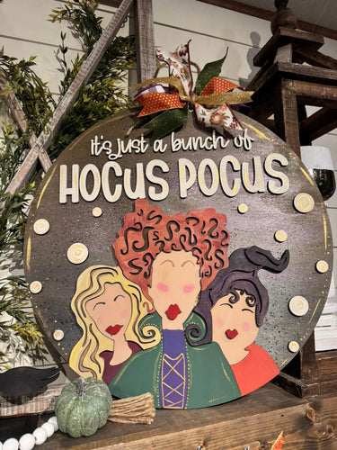 Just a Bunch of Ladies Door Sign