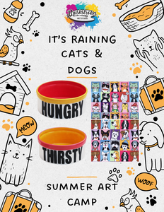 It's Raining Cats & Dogs Summer Art Camp