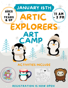 Artic Explorers Art Camp