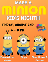 Load image into Gallery viewer, Make a Minion Kid&#39;s Night!!!