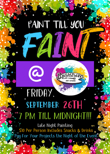 Paint Till You Faint!!!