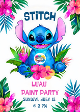 Load image into Gallery viewer, Stitch Luau Paint Party!!!