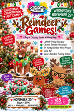 Load image into Gallery viewer, 🎄 Christmas Countdown Art Camp 2026 | November 23–25
