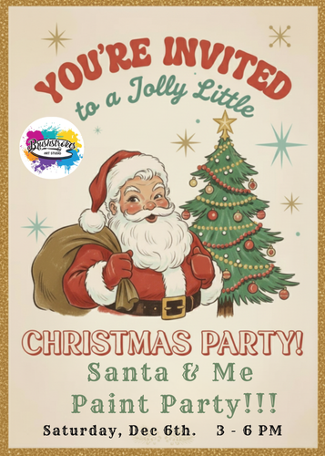 Santa & Me Paint Party