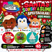 Load image into Gallery viewer, 🎅 Santa's Squishy &amp; Slime Spectacular! 🎄