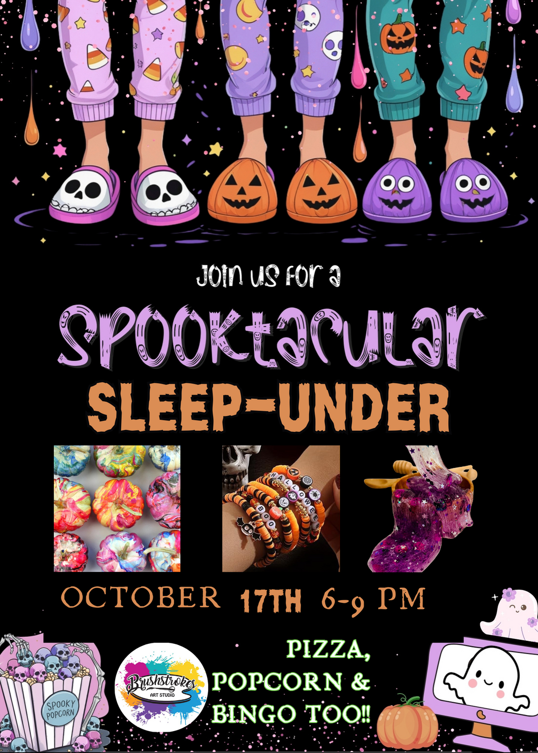 Spooktacular Sleep-Under!!!