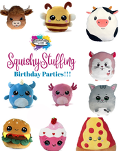 Load image into Gallery viewer, May 2026 Kids Squishy Stuffing Birthday Parties
