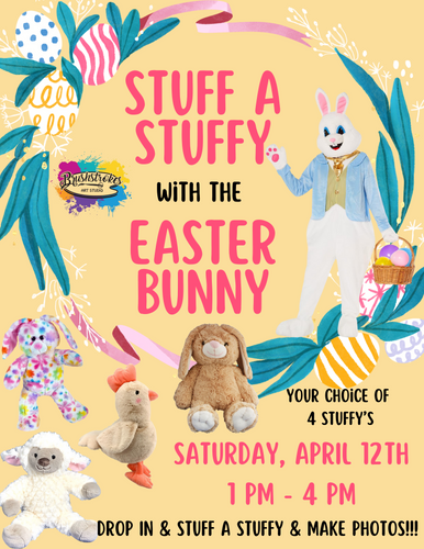 Stuff a Stuffy with the Easter Bunny Event!!!