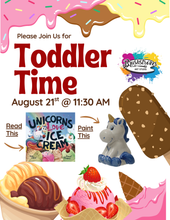 Load image into Gallery viewer, Toddler Time