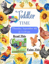 Load image into Gallery viewer, Toddler Time
