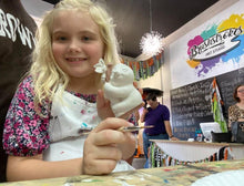 Load image into Gallery viewer, December Kids Pottery Birthday Parties