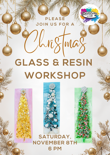 Christmas Glass & Resin Workshop
