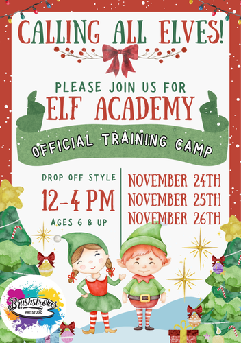 Elf Academy -Official Training Camp for Kids who love Christmas Cheer!
