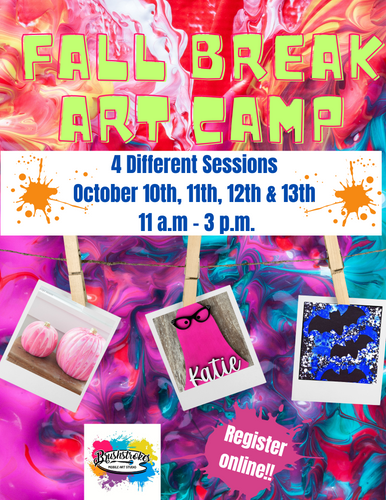 Fall Break Art Camp