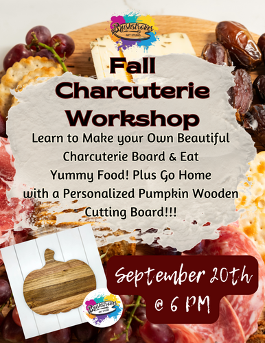 Fall Charcuterie Workshop