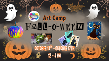 Load image into Gallery viewer, Fall-O-Ween Art Camp!!!