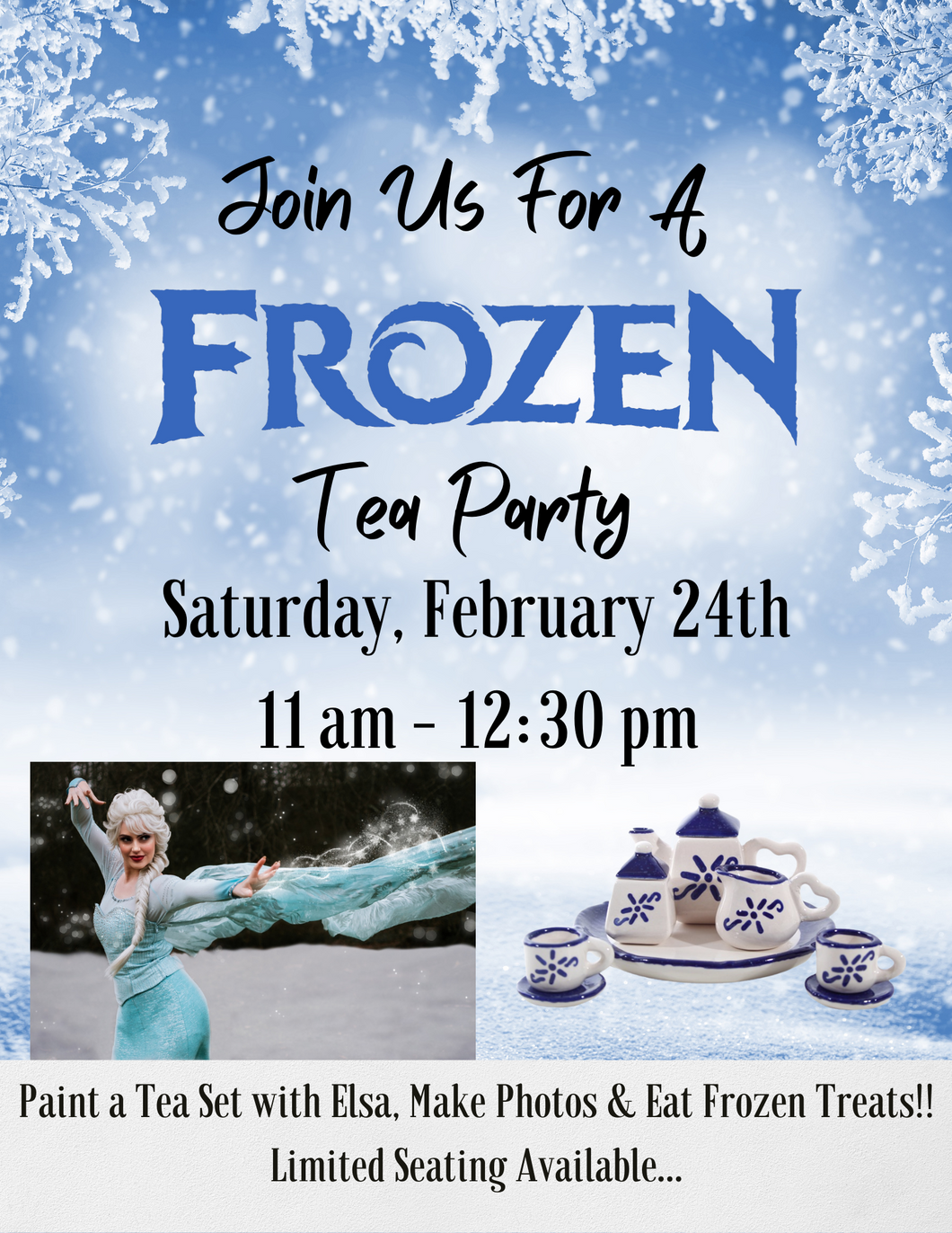 Frozen Tea Party