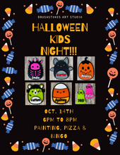Load image into Gallery viewer, Halloween Kids Night